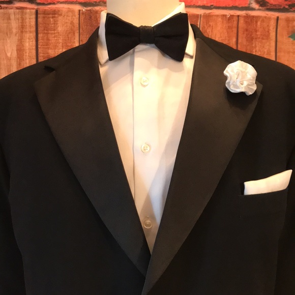 Stafford Tuxedo Coat - Picture 8 of 17